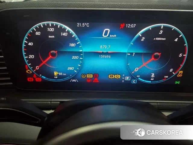 Mercedes-Benz GLE-Class W167 id 3197805 из Кореи 18