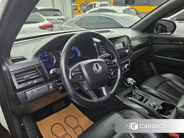 Ssangyong Rexton Sports id 3356479 из Кореи 17