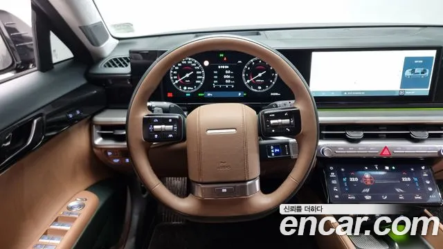 Hyundai Grandeur Hybrid (GN7) id 2687385 из Кореи 18