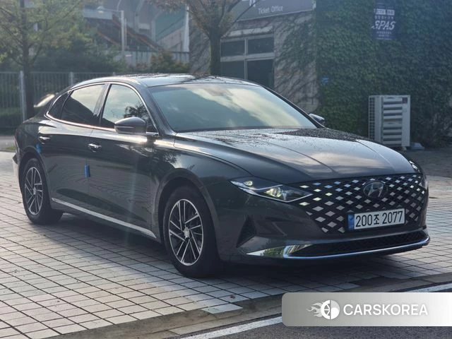 Hyundai The New Grandeur IG id 4707880 из Кореи 18