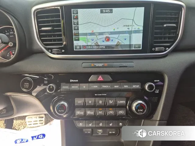 Kia Sportage The Bold id 3161787 из Кореи 18