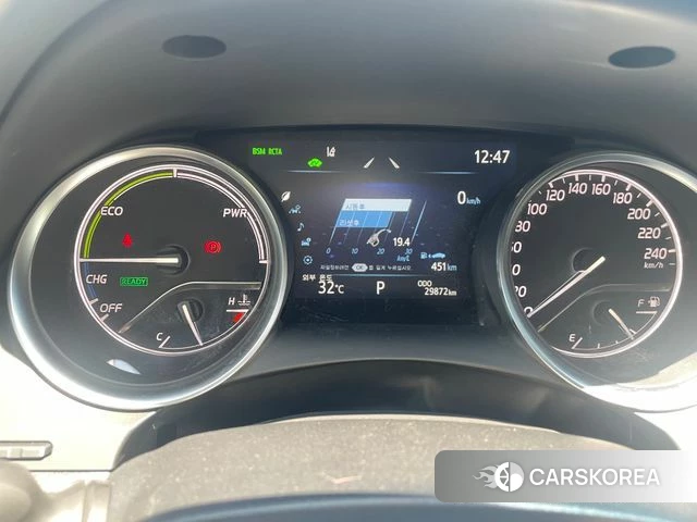 Toyota Camry (XV70) id 4367117 из Кореи 8