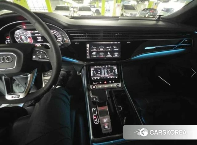 Audi RSQ8 (4M) id 4881573 из Кореи 8