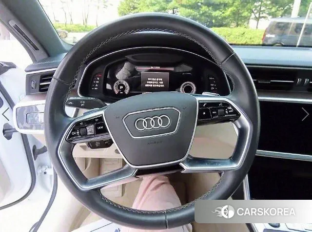 Audi A7 (4K) id 2964534 из Кореи 18