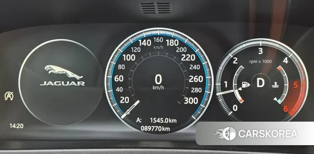 Jaguar XE id 3494278 из Кореи 18