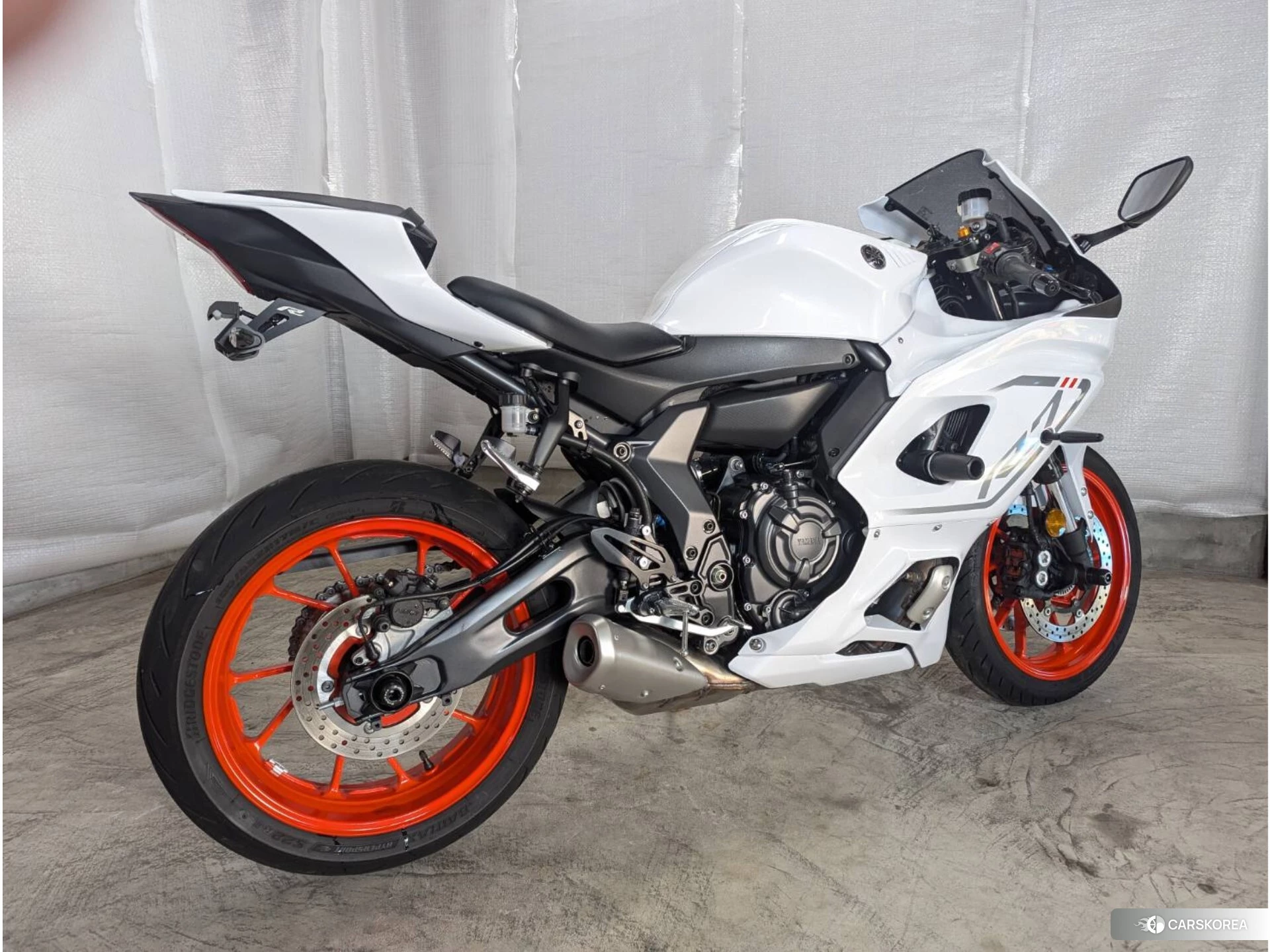 Yamaha YZF-R7 id 4236895 из Японии 9