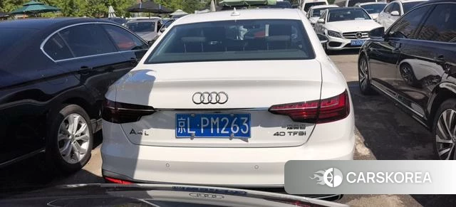 Audi A4L id 4300467 из Китая 13