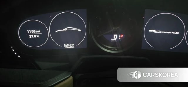 Porsche 911(992) id 4384175 из Кореи 16