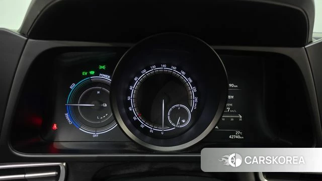 Hyundai Avante Hybrid (CN7) id 4618442 из Кореи 29