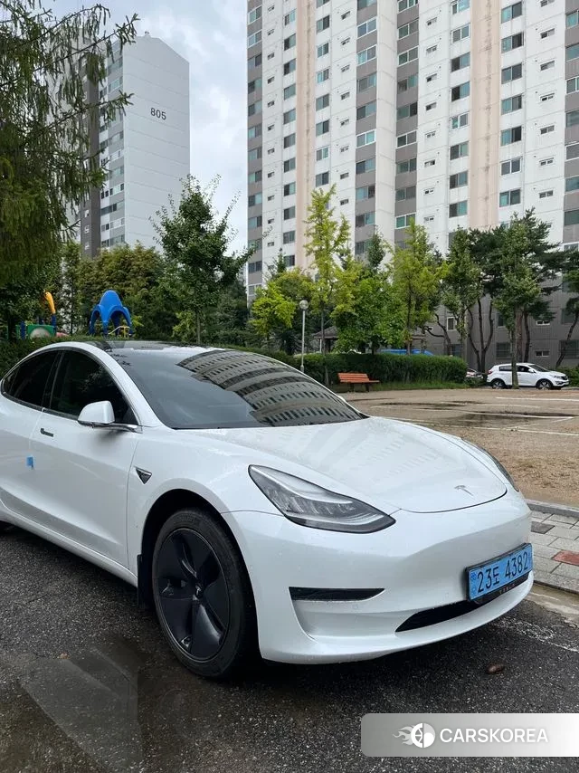 Tesla Model 3 id 3041429 из Кореи 11