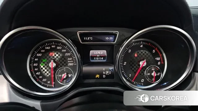 Mercedes-Benz GLE - Class W166 id 3718667 из Кореи 18