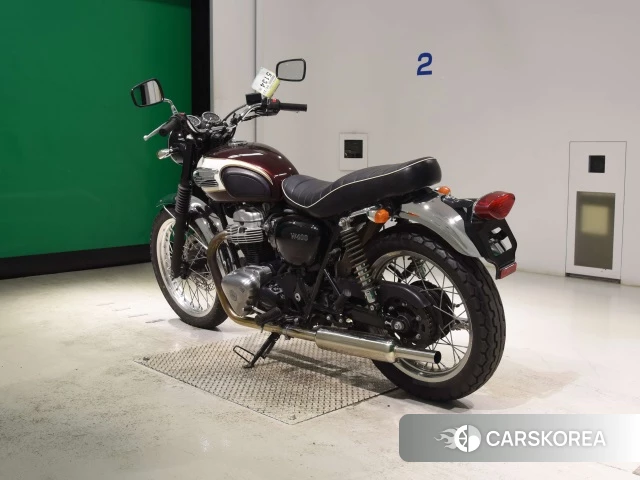 Kawasaki W400 id 4347967 из Японии 8