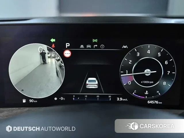 Kia K8 id 3691113 из Кореи 18