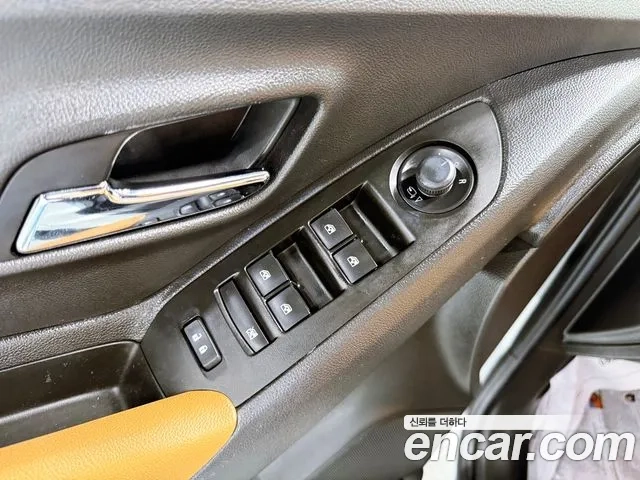 Chevrolet (GM Daewoo) The New Trax id 2881798 из Кореи 18