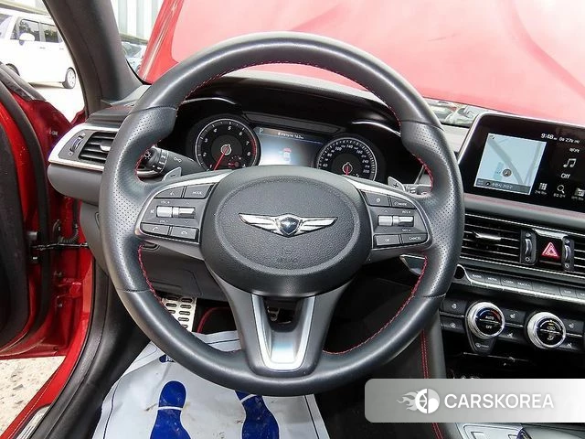 Genesis G70 id 4746588 из Кореи 18