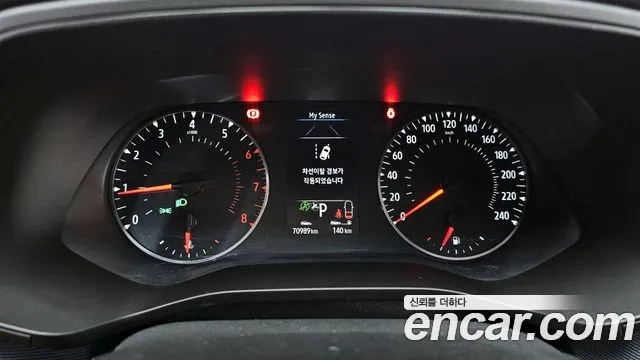 Renault Korea (Samsung) XM3 id 2911325 из Кореи 18