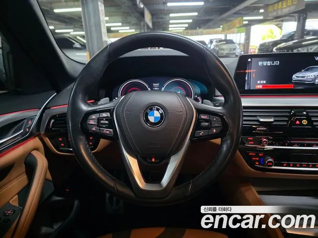 BMW 5 Series (G30) id 2681267 из Кореи 18