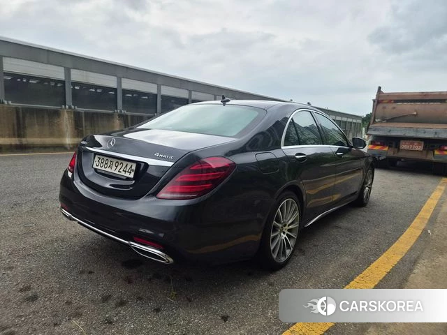 Mercedes-Benz S-Class W222 id 4708875 из Кореи 12