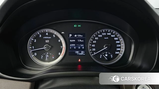 Hyundai Grandeur IG id 4430089 из Кореи 18