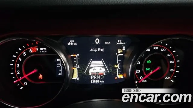 Jeep Wrangler (JL) id 2950730 из Кореи 18