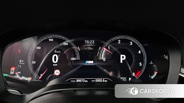 BMW 5 Series (G30) id 3454839 из Кореи 18