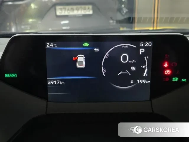 Toyota Prius 5th Generation id 3088047 из Кореи 17