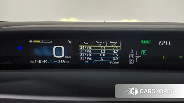 Toyota Prius 4th Generation id 3723534 из Кореи 18