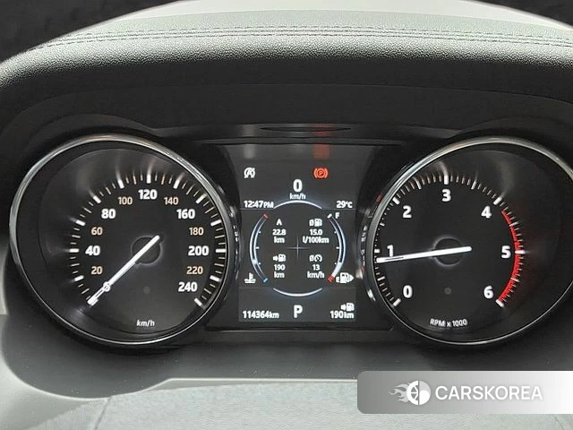 Land Rover Range Rover Evoque id 4873567 из Кореи 18