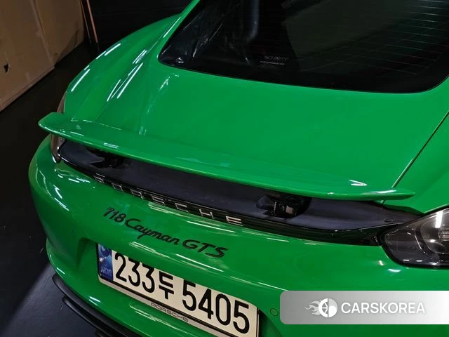 Porsche 718 Cayman id 4632106 из Кореи 18