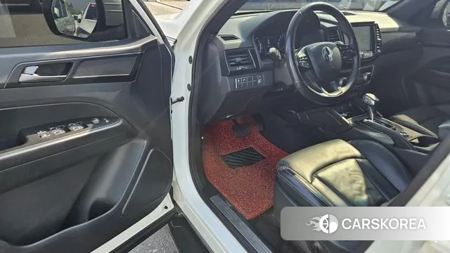 Ssangyong Rexton Sports id 3695644 из Кореи 14