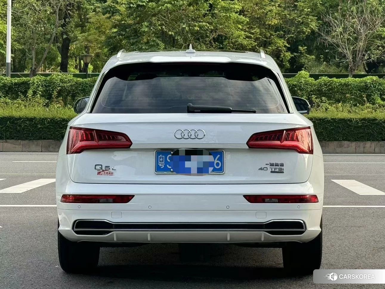 Audi Q5L id 4467405 из Китая 11
