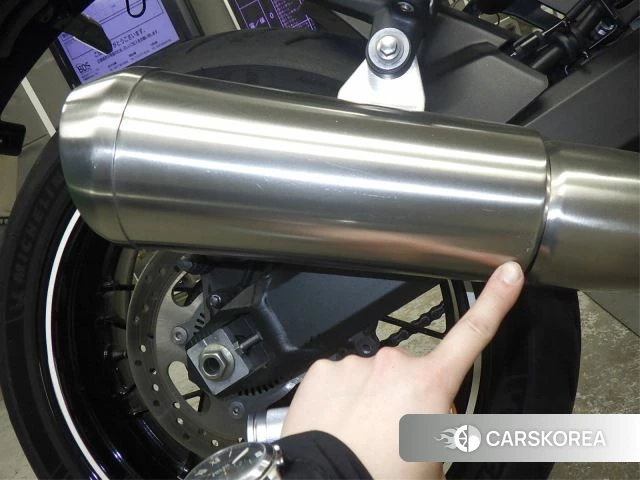 Kawasaki Z900RS CAFE id 3949190 из Японии 32