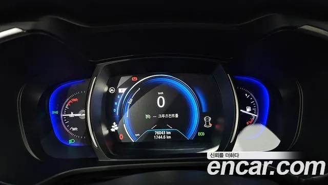 Renault Korea (Samsung) QM6 id 2680981 из Кореи 18