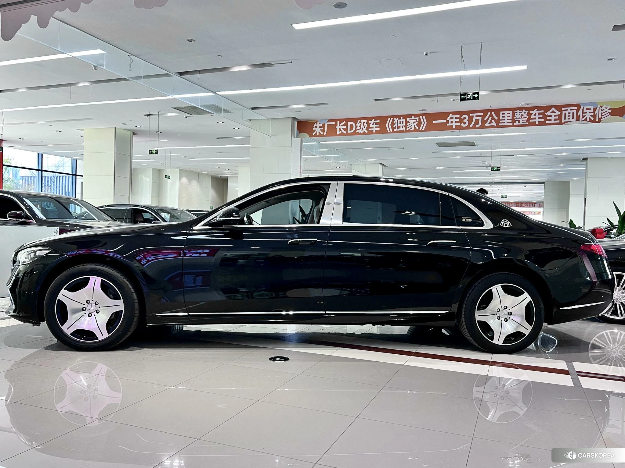 Mercedes-Benz Maybach S-class id 4486473 из Китая 8