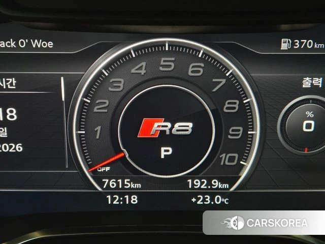 Audi R8 (4S) id 4310013 из Кореи 18