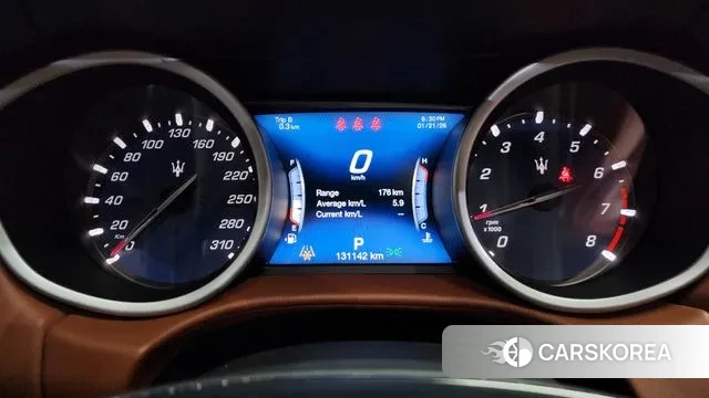 Maserati Ghibli id 3608265 из Кореи 18