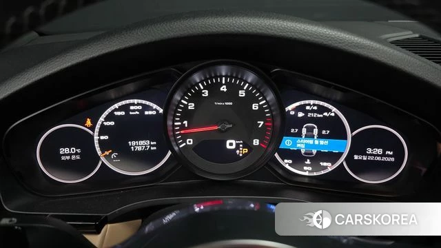 Porsche Cayenne (PO536) id 4490660 из Кореи 18