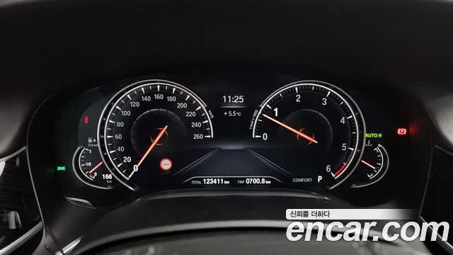 BMW 7 Series (G11) id 2469564 из Кореи 18