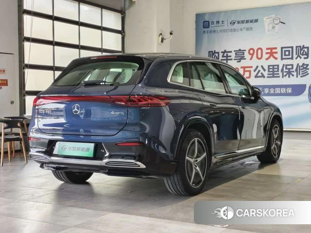 Mercedes-Benz EQS SUV id 3908753 из Китая 8