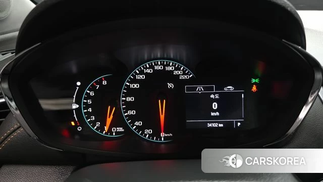 Chevrolet (GM Daewoo) The New Trax id 4446504 из Кореи 29