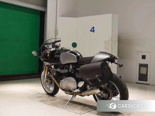 Triumph THRUXTON 1200R id 4320180 из Японии 8