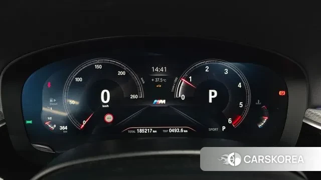 BMW 5 Series (G30) id 2995319 из Кореи 18