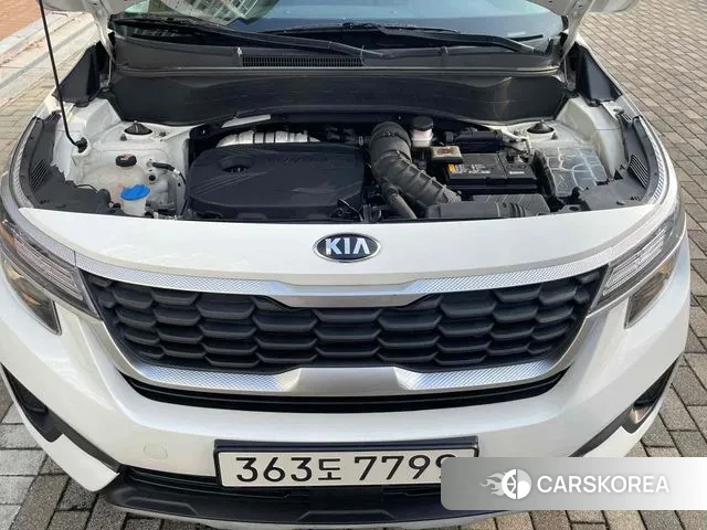Kia Seltos id 3488557 из Кореи 18