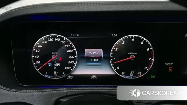 Mercedes-Benz S-Class W222 id 3593412 из Кореи 18