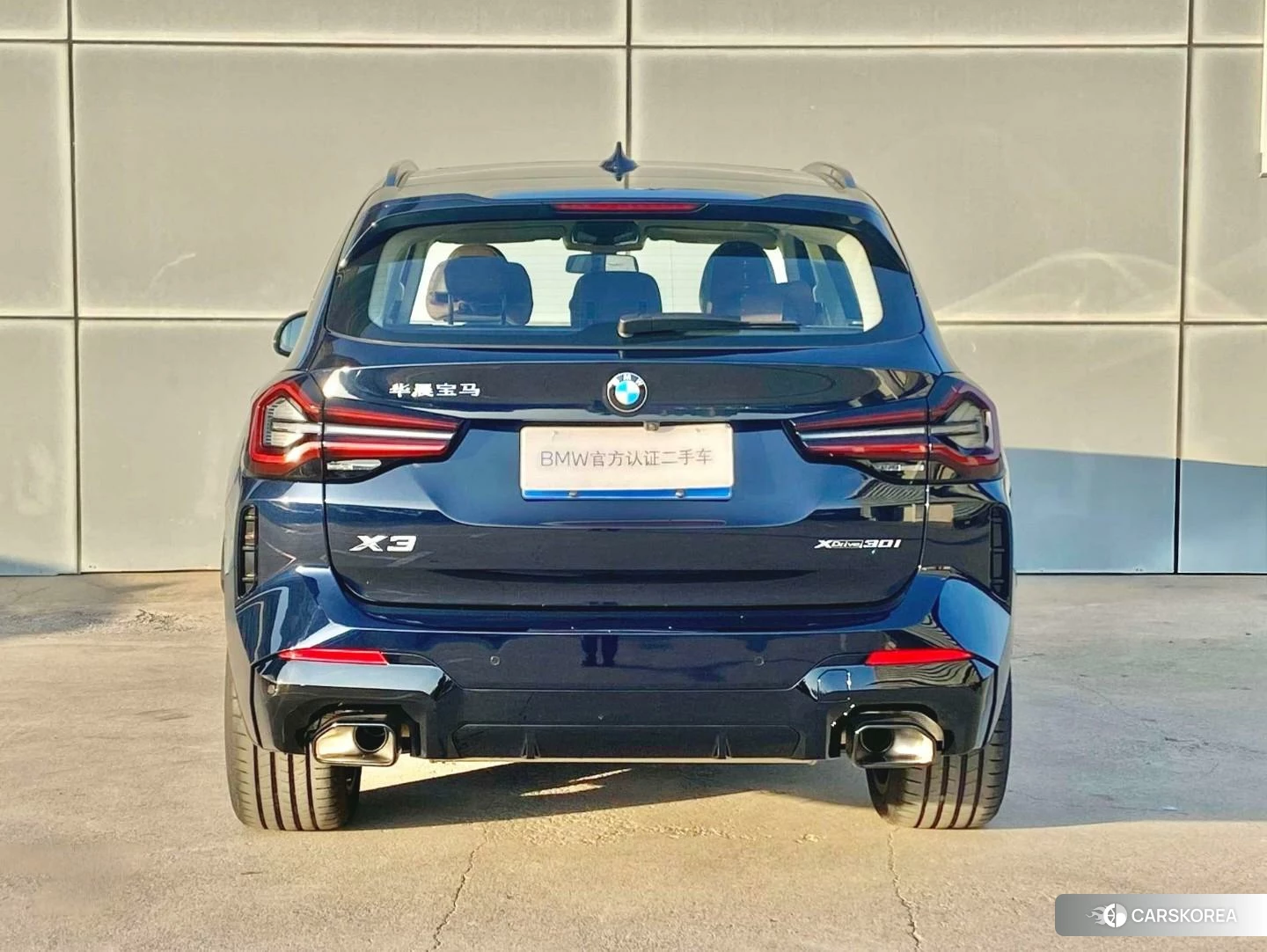 BMW X3 id 4440281 из Китая 13
