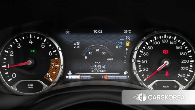 Jeep Renegade id 4494565 из Кореи 18