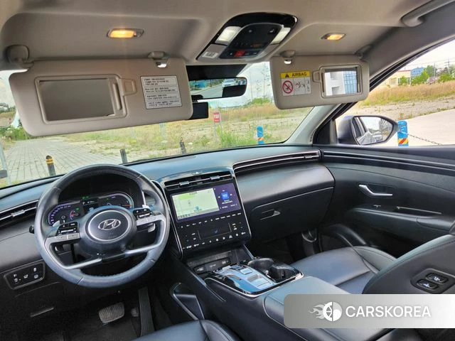 Hyundai Tucson Hybrid (NX4) id 4344074 из Кореи 18