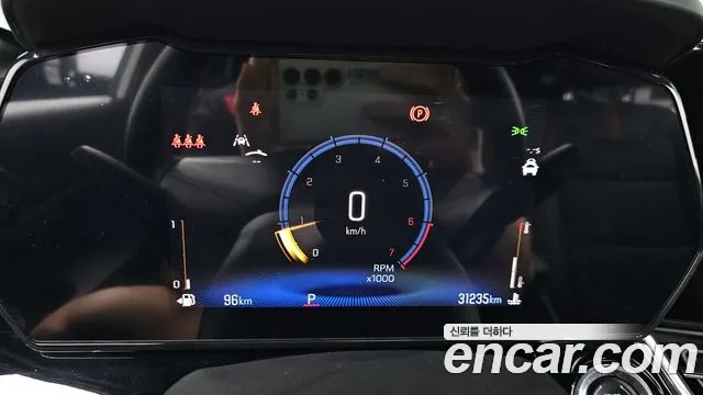 Chevrolet (GM Daewoo) Trax Crossover id 2842455 из Кореи 18