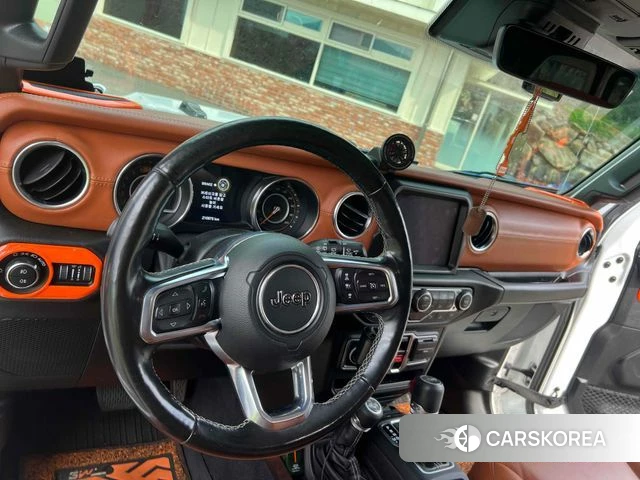 Jeep Wrangler (JL) id 4913211 из Кореи 12
