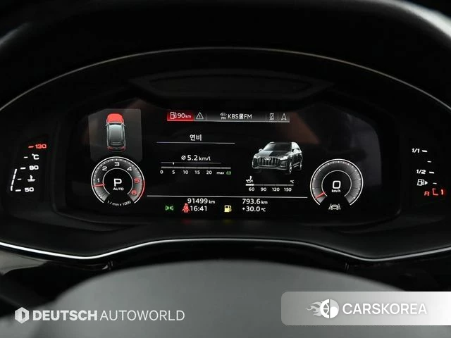 Audi Q7 (4M) id 4334127 из Кореи 18